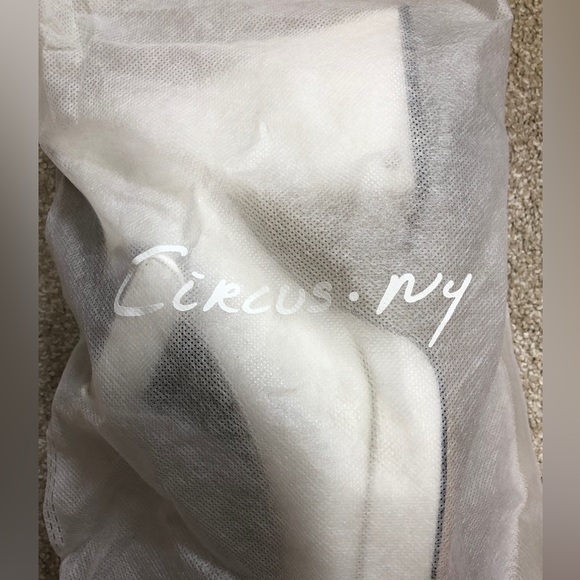 Circus.ny white platform Mary Jane block heels - Picture 4 of 7